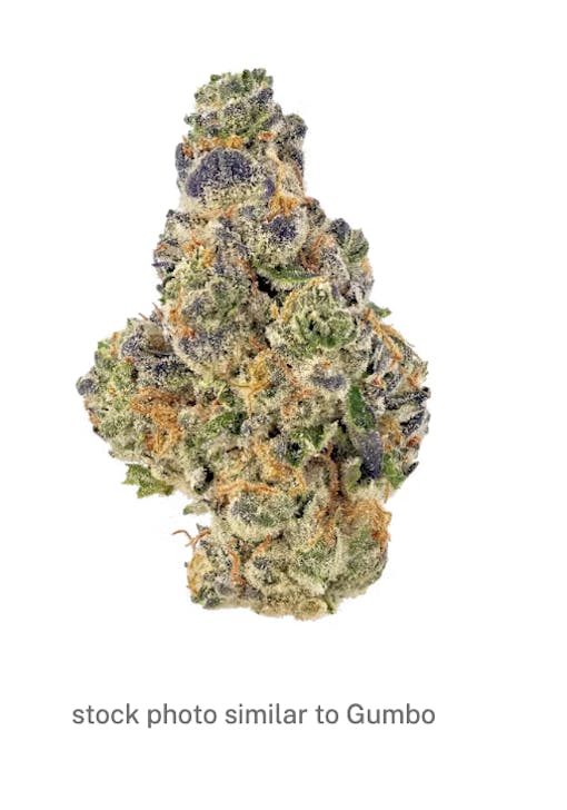 Gumbo – an indica strain in new jersey with bubblegum flavor and relaxing effects