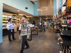 new weed shops near me -The new Urbana Oakland. (Courtesy Urbana)