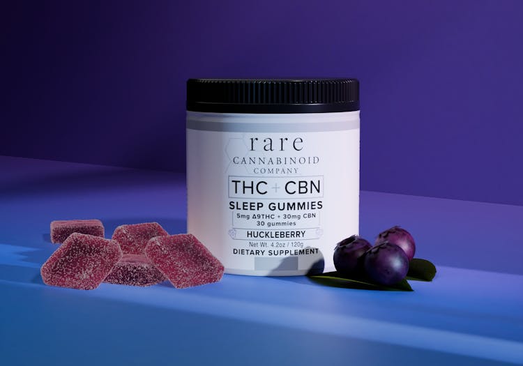These CBN gummies cozy up with THC for a better night’s sleep image