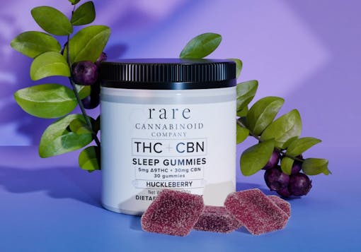 THC+CBN rubber