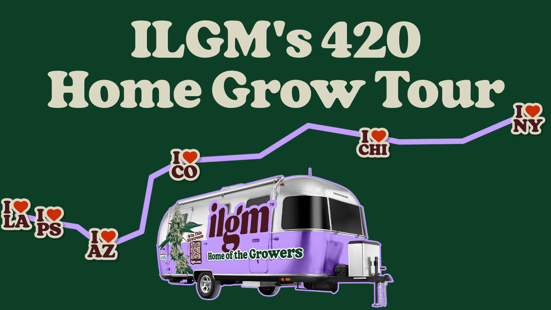 ILGM’s Home Grow Tour 2025