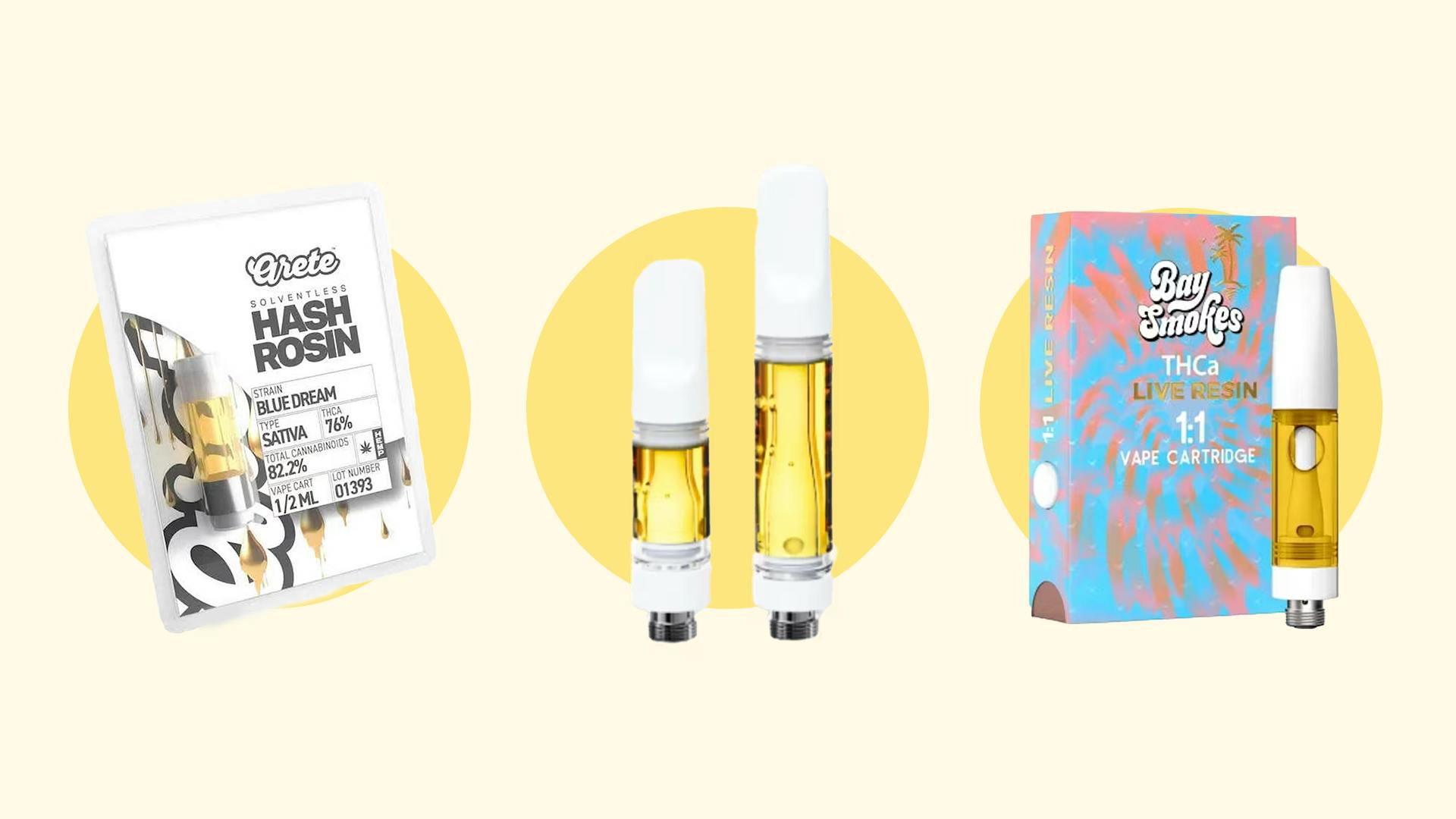 Leafly’s top 3 THCA vape carts of 2025 image
