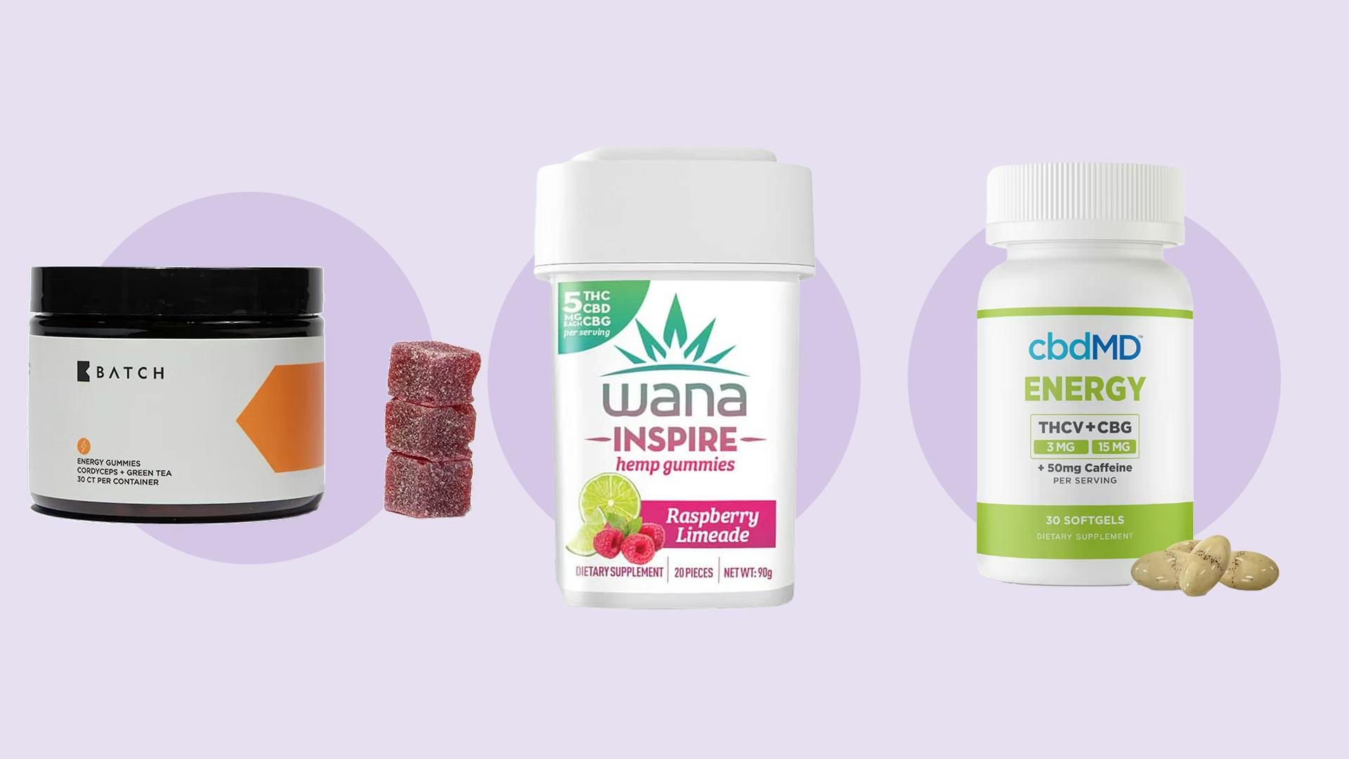 Leafly’s top 10 energizing THC gummies of 2025 image
