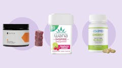 Best energizing THC gummies