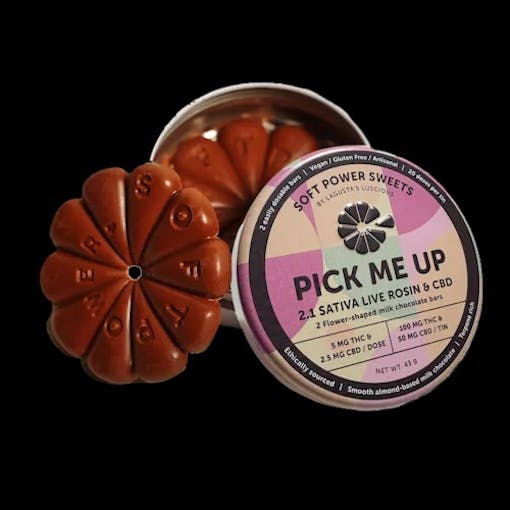 A St. Patrick's Day Chocolate.