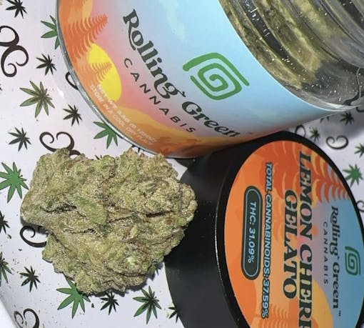 Rolling Green New York cannabis top flower brands