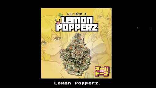 SUPER DOPE cannabis brand Lemon Popperz strain New York