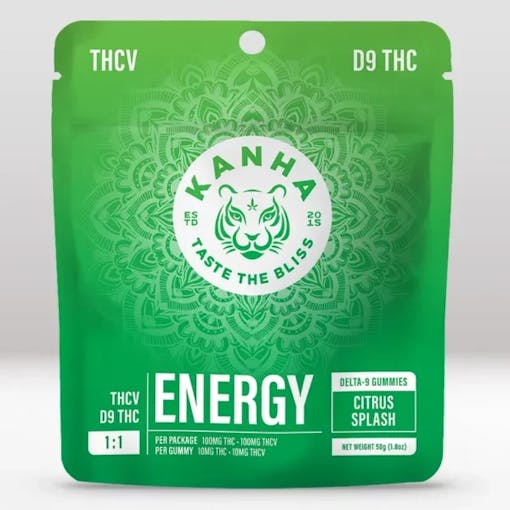 best energizing THC gummies