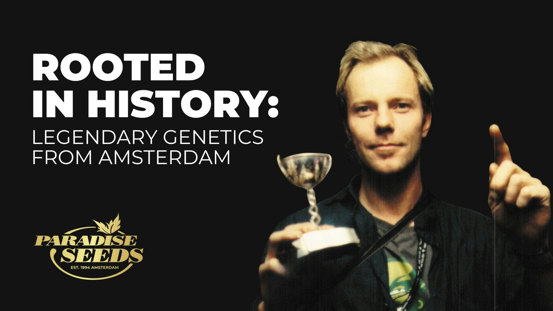 Connect to cannabis history with three legacy strains from Paradise Seeds image