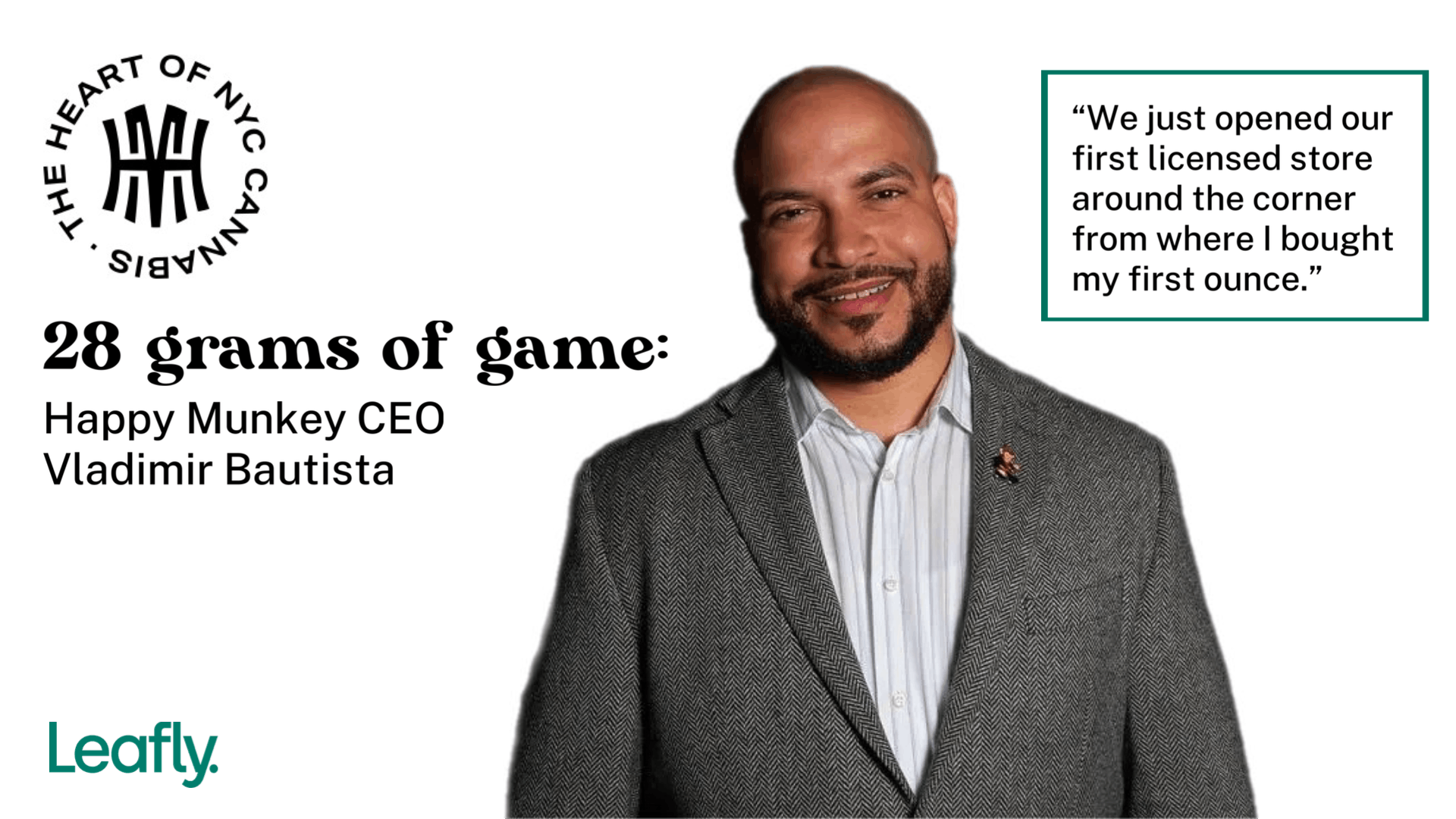 Vladimir Bautista is leading Happy Munkey’s legacy-to-legal takeover image