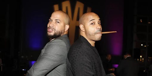 Happy Munkey owner Vladimir Bautista and Ramon Reyes