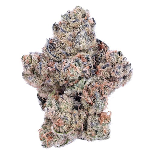 Frosty Magic Gum Drop THCA flower from Arete floating nug image