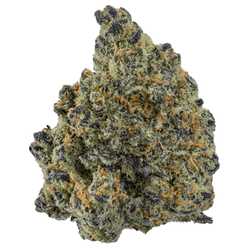 Blue Widow flower from Sluggers, floating nug image