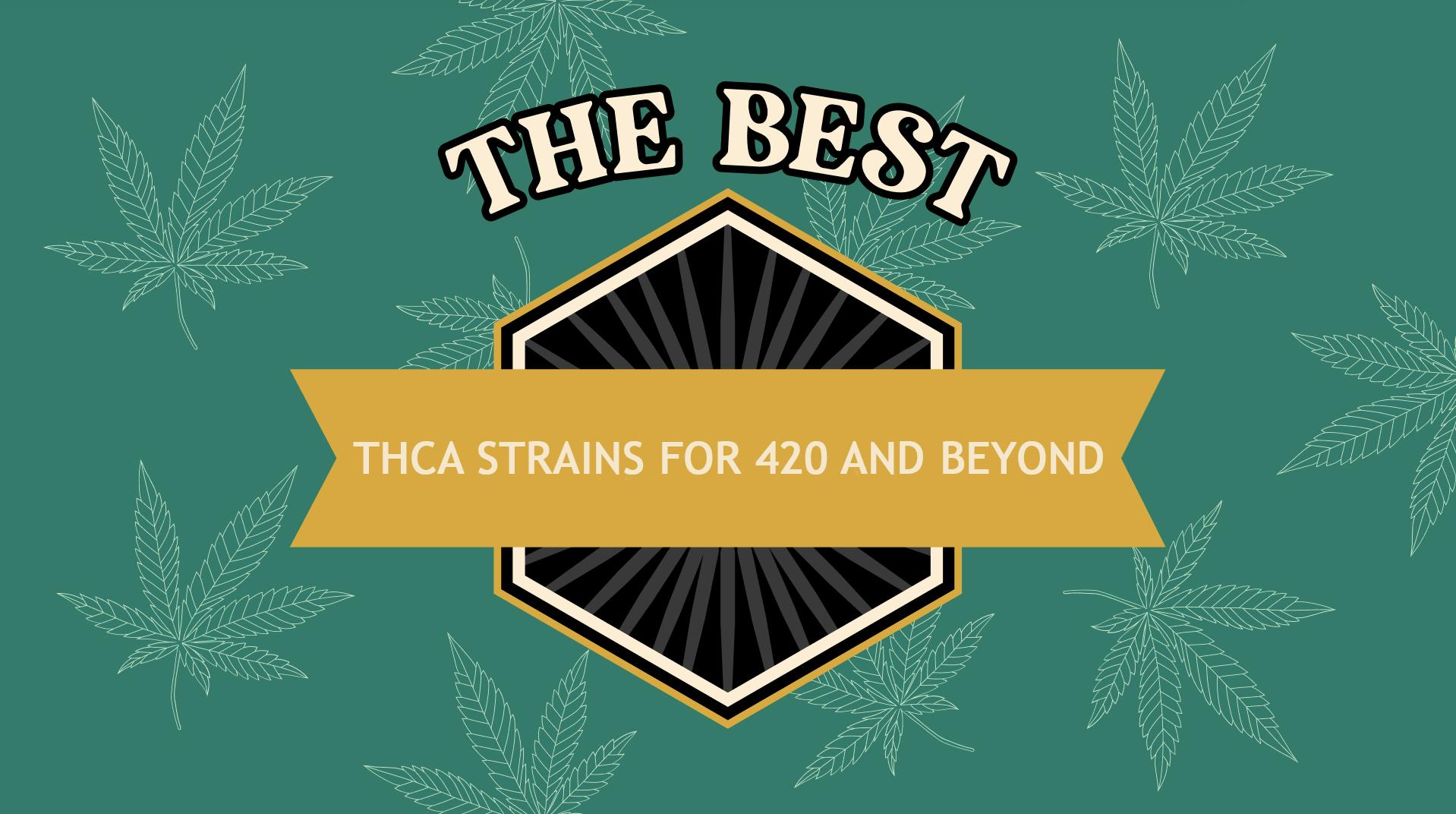 9 best THCA flower strains to smoke this 420 and beyond image