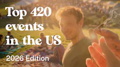 top 420 events