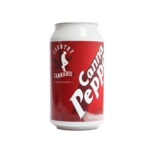 Canna Peppa D-9 soda from Hanf Cowboys, individual red and hawter