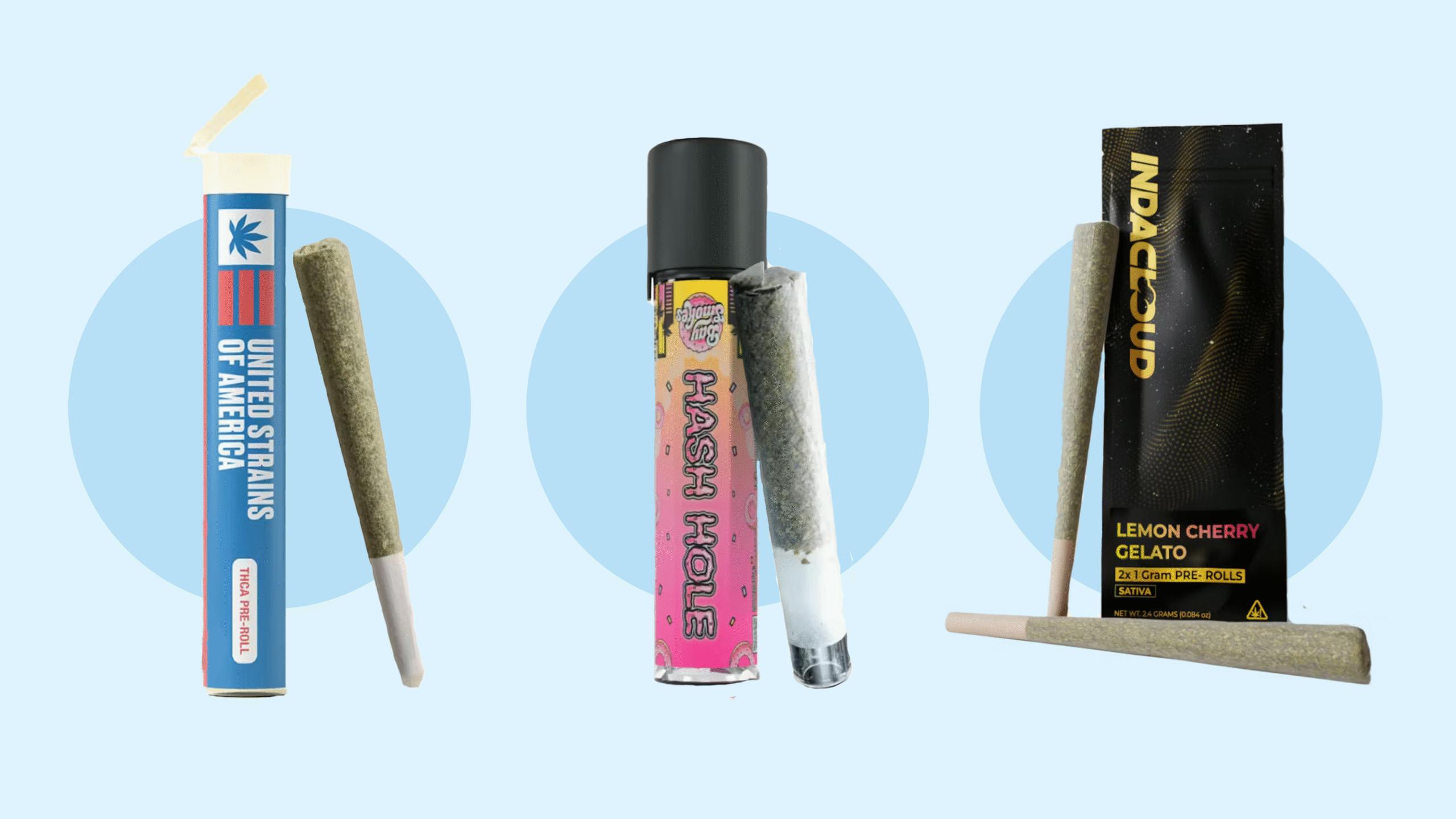 Leafly’s top 6 THCA pre-rolls of 2025 image