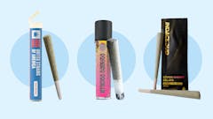 Best THCA pre-rolls feature image