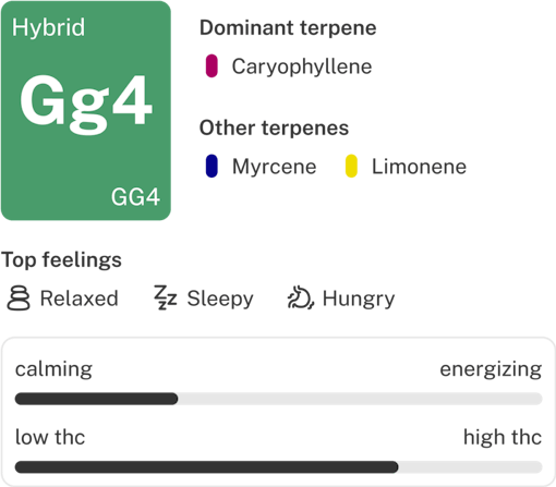 GG4 strain info