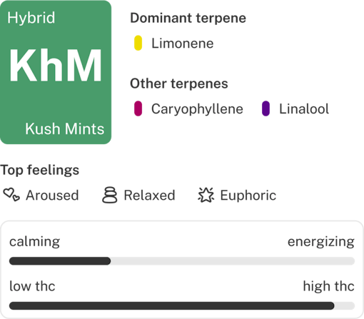 Kush Mints strain info