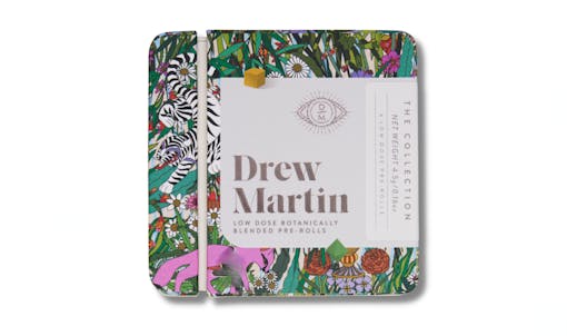 Leafly's queer personnel recommendations, Drew Martin pre-rolls