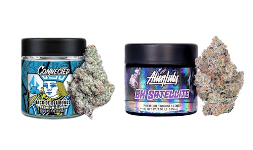 Leafly's queer personnel recommendations, flower from alien labs and connected cannabis