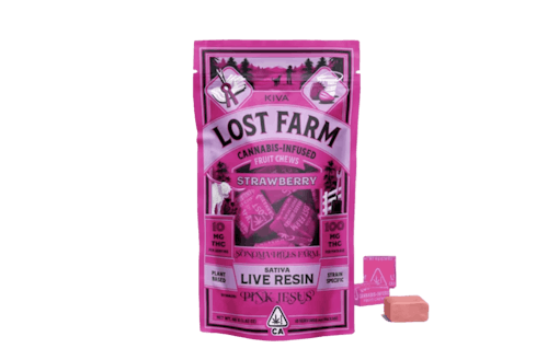 Leafly's queer personnel recommendations, Lost Farm Live Resin Kaut