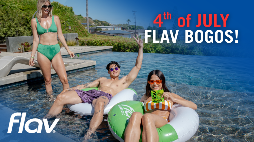 Summers are better with Flav