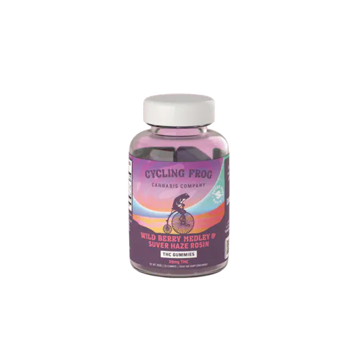 Cycling Frog Wildberry Gummies