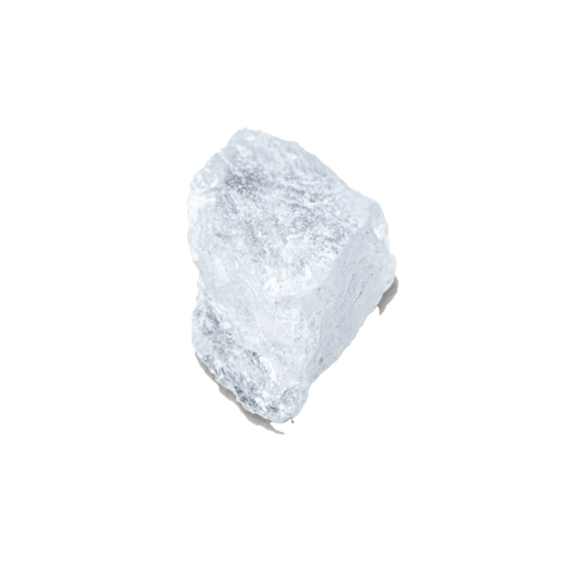 A single THCA concentrate diamond sits against a white background, one of our picks for the best THCA concentrates of 2025