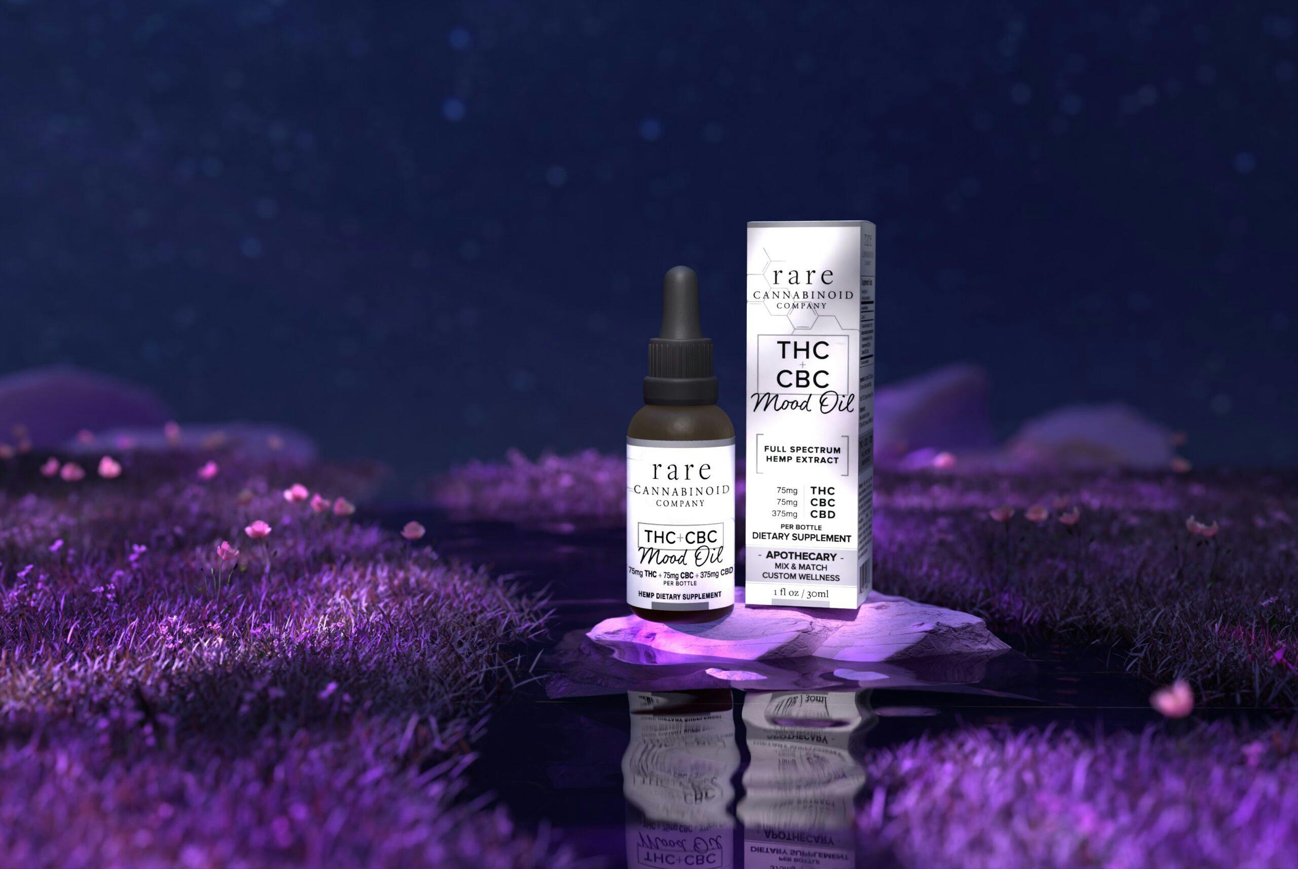 We tried Rare Cannabinoid Company’s THC+CBC Mood Oil image