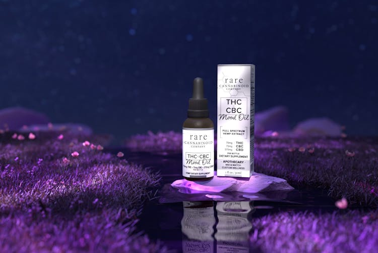 We tried Rare Cannabinoid Company’s THC+CBC Mood Oil image