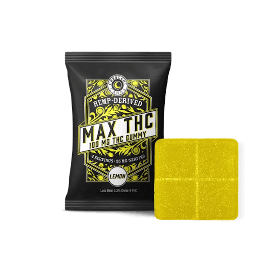 Crescent Canna 100mg gummy