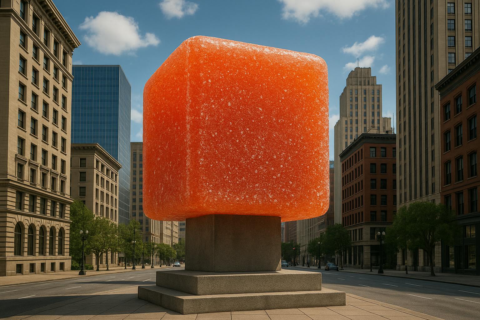 The single 100mg gummy is on the rise image