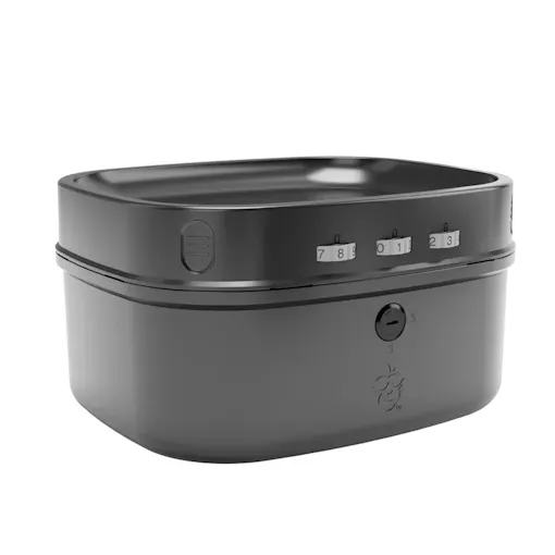 One of our best stash boxes of 2026, Stash Monkey's Lockable Odor-Proof Store Box is our top pick for parents