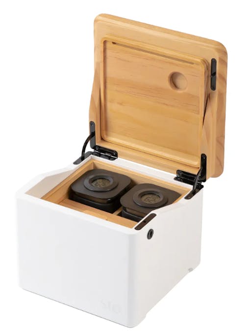 STO stash box, white