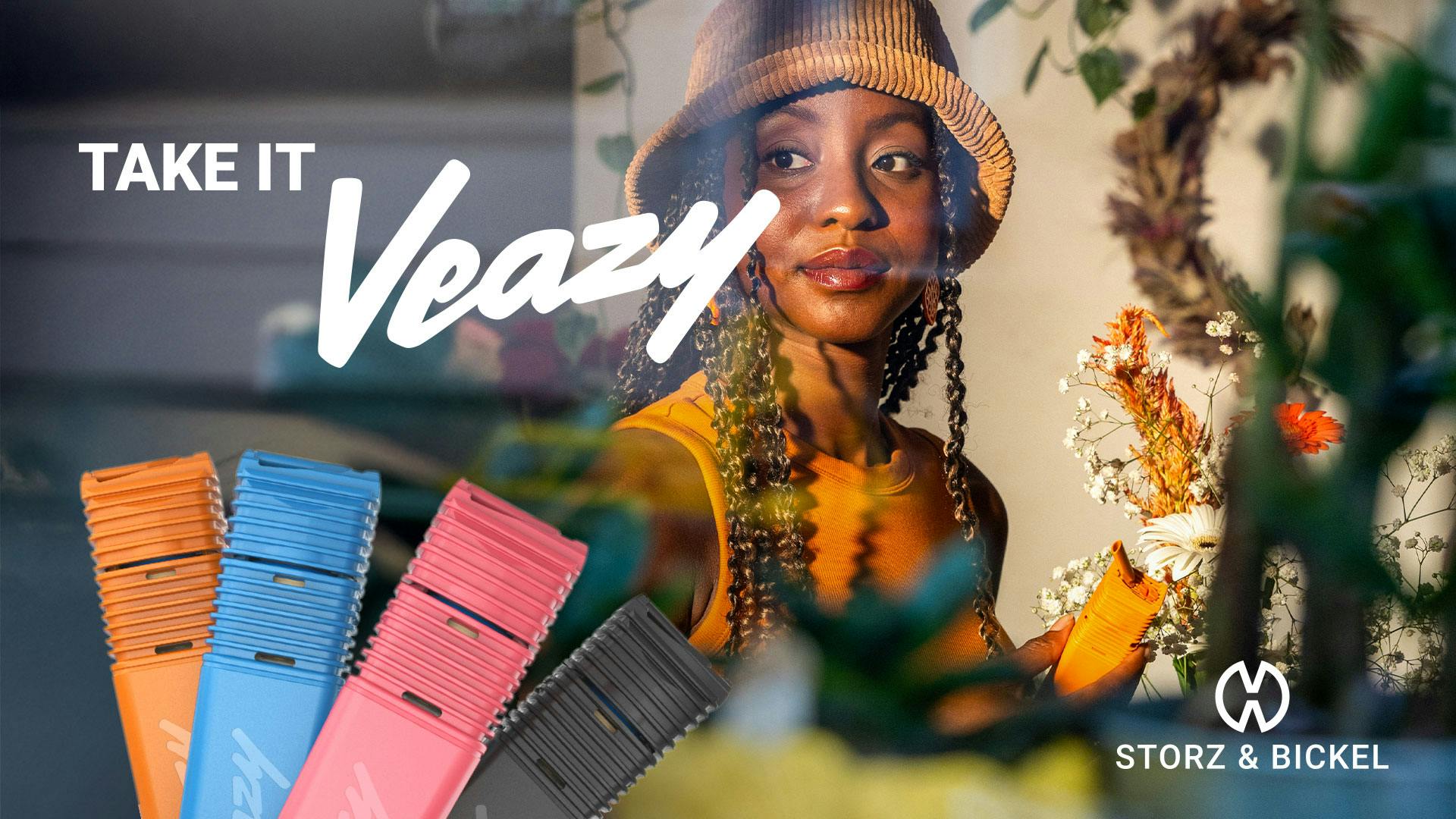 We go hands-on with the VEAZY image