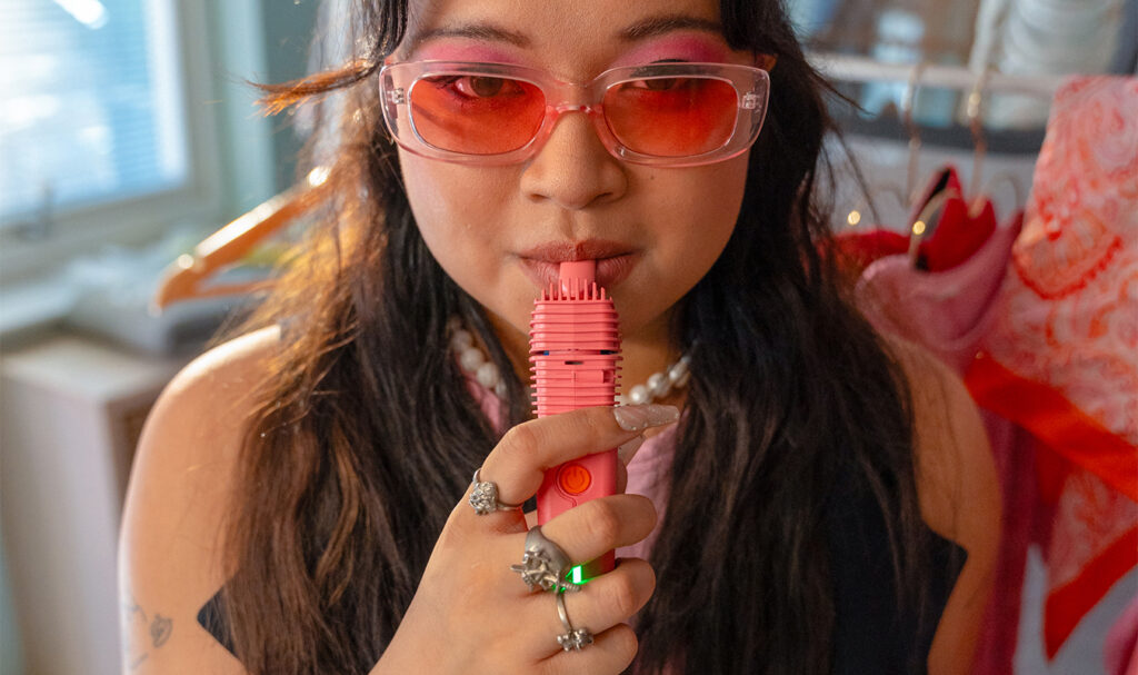 vape guy veazy VEAZY Vaporizer by Storz & Bickel: Compact Premium Dry Herb Vaporizer  Review & Comparison >> VapeFully Blog