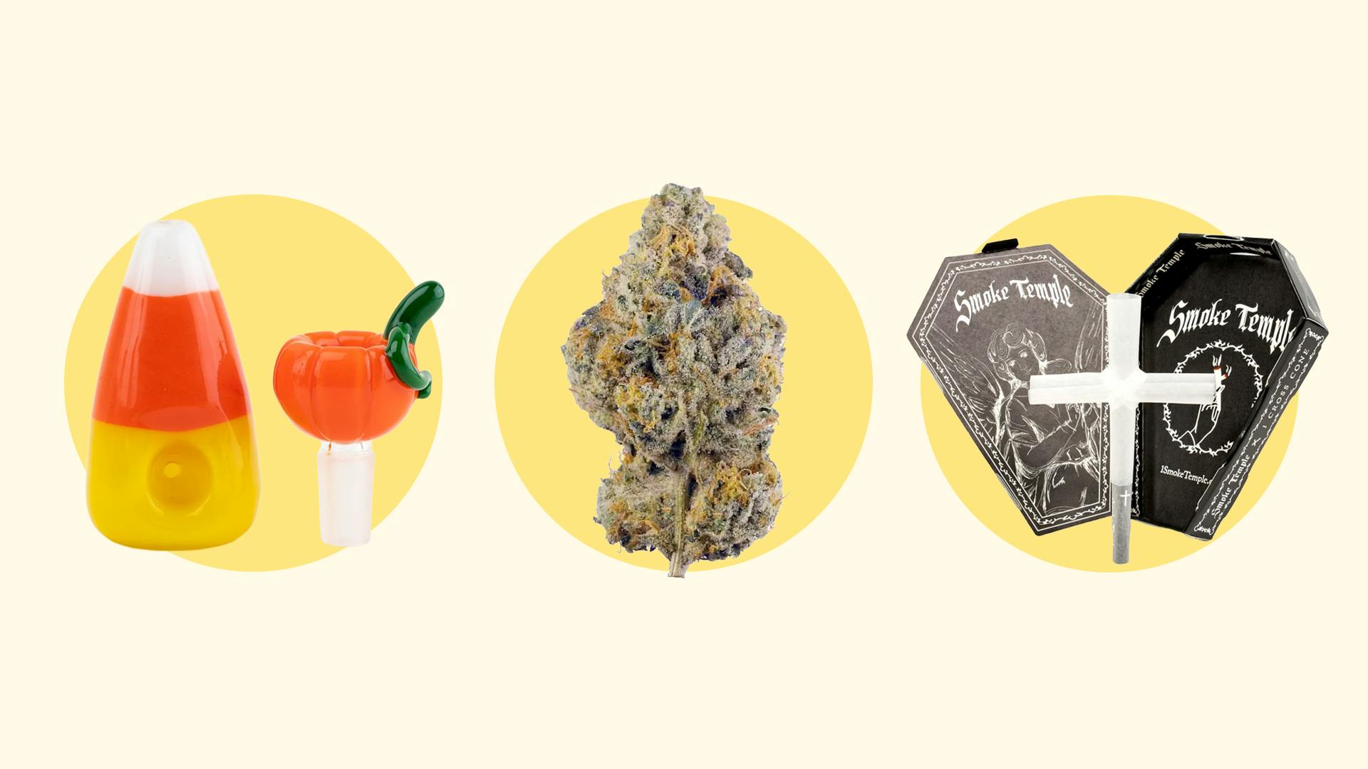 The best weed products for Halloween 2025 image