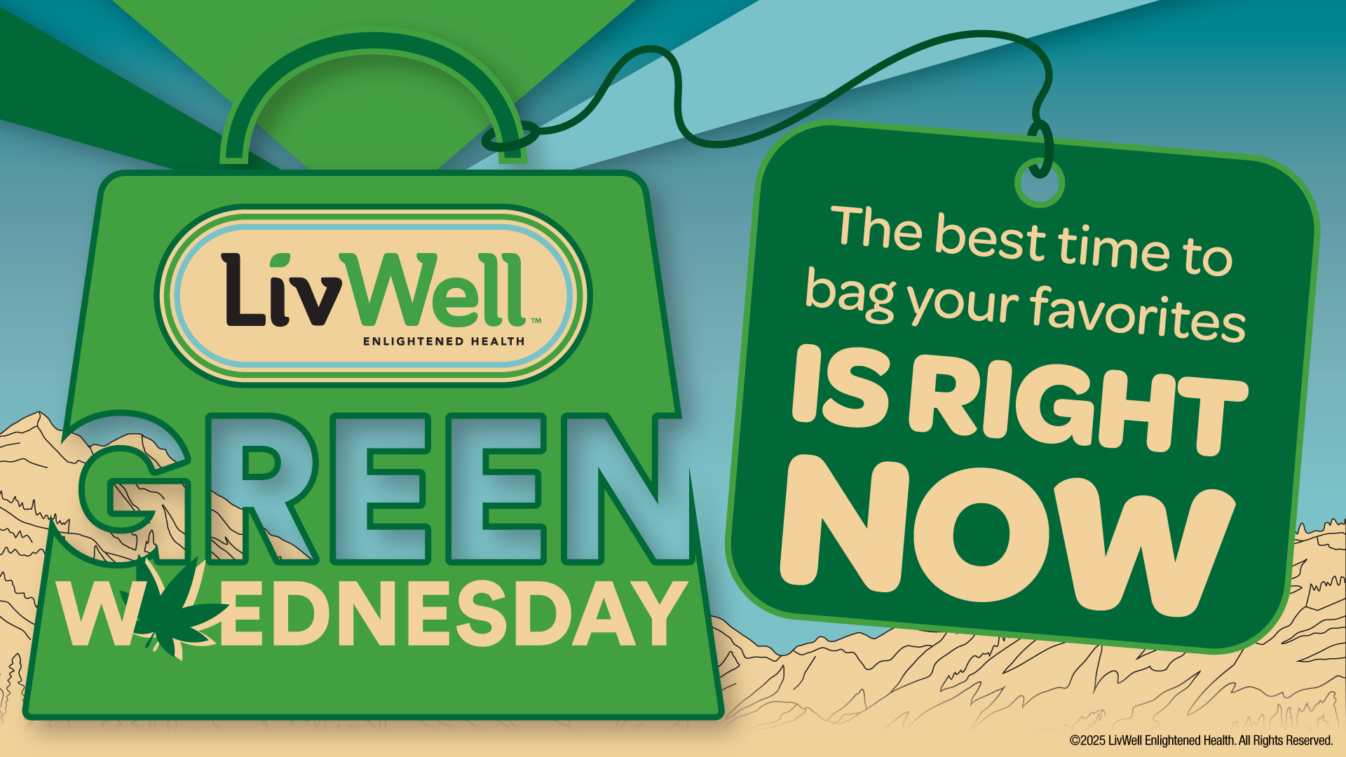 Enjoy some of Colorado’s best deals this Green Wednesday at LivWell