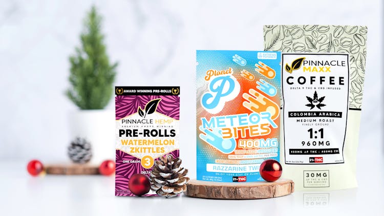 Celebrate the season with 75% off from Pinnacle Hemp image