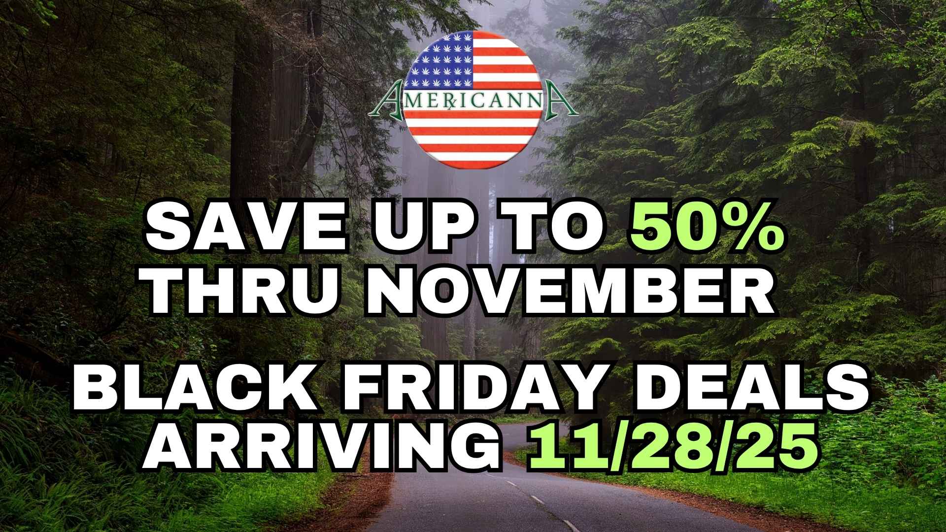 Ring in the holidays with month long deals at AmeriCanna RX