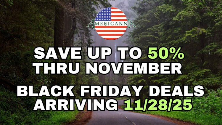 Ring in the holidays with month-long deals at AmeriCanna RX image