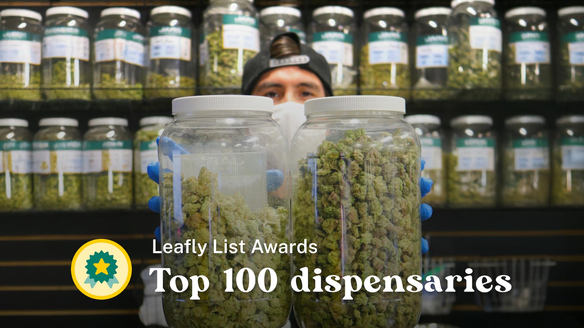 Leafly’s top 100 US dispensaries of 2025 image