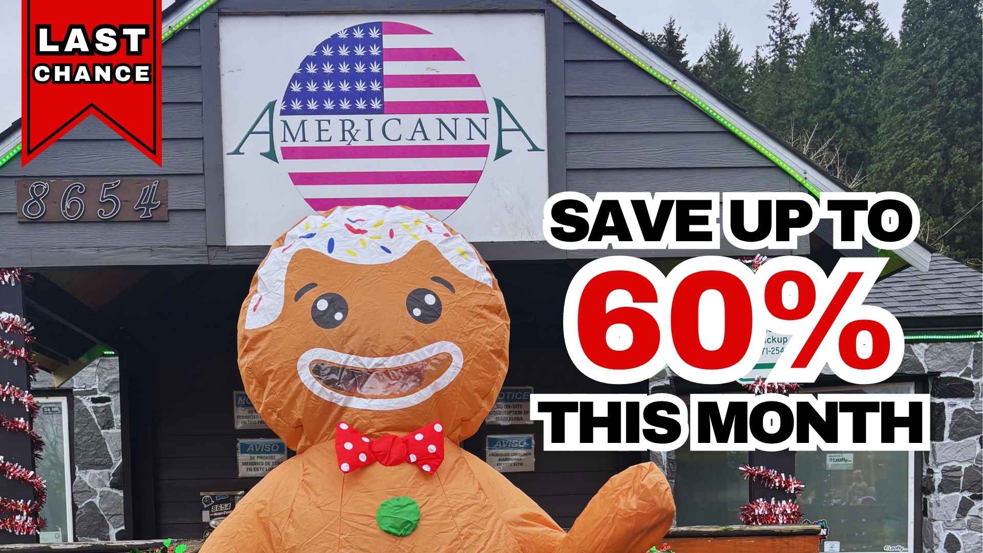 Stay warm with hot holiday deals at AmeriCannaRx