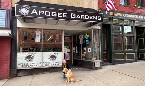 top 100 US dispensaries Apogee Gardens