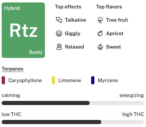 Runtz strain details