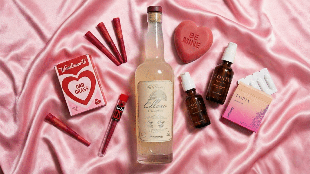 The best weed products for Valentine’s Day 2026