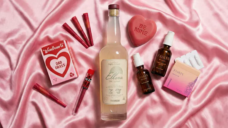 Find our picks for the best weed products for Valentine's Day 2026