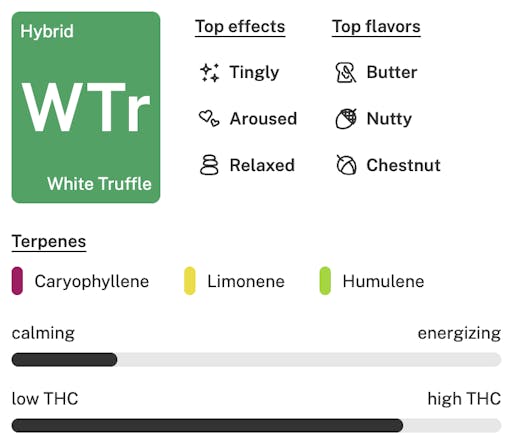 White Truffle strain details